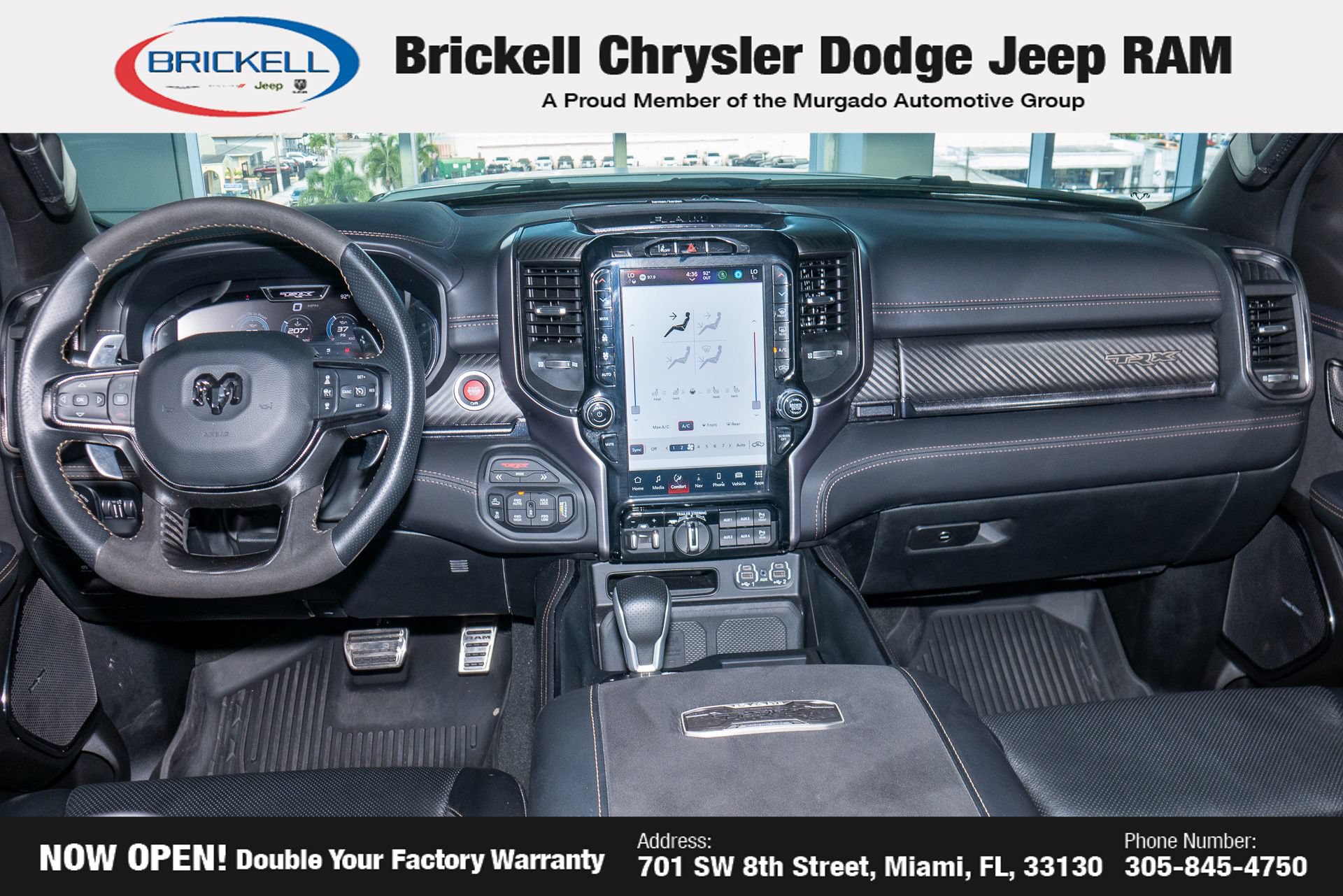 Used 2024 RAM 1500 TRX AWD/4WD image 19