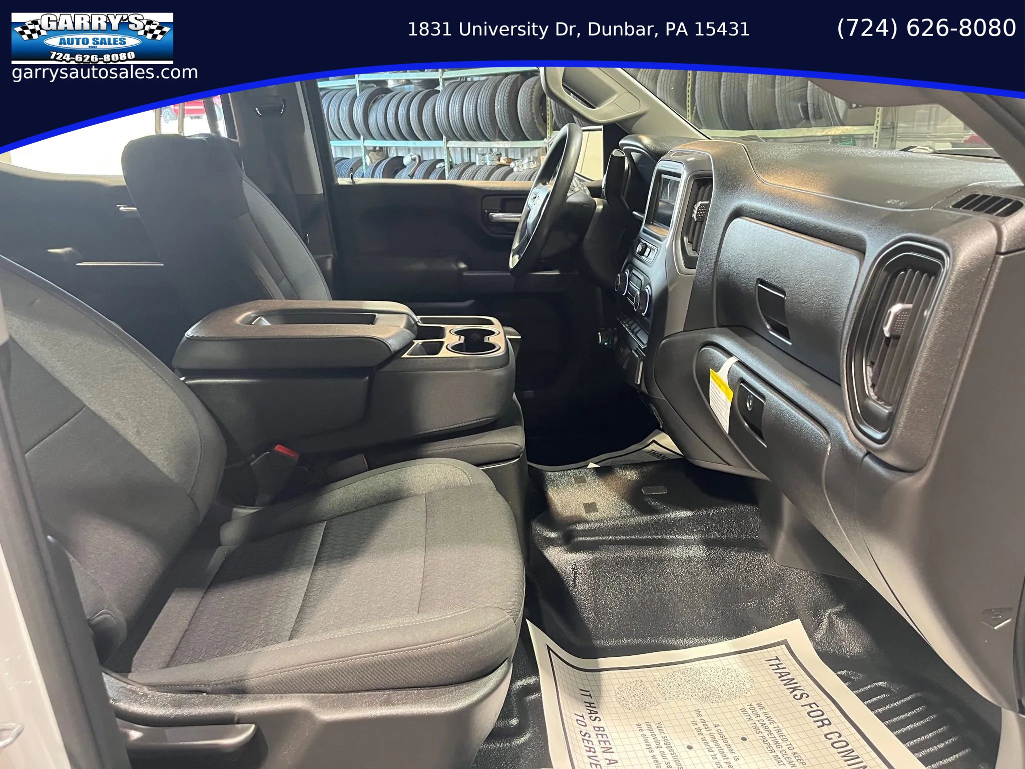 Used 2022 Chevrolet Silverado 1500 W/T w/ WT Safety Package AWD/4WD image 21