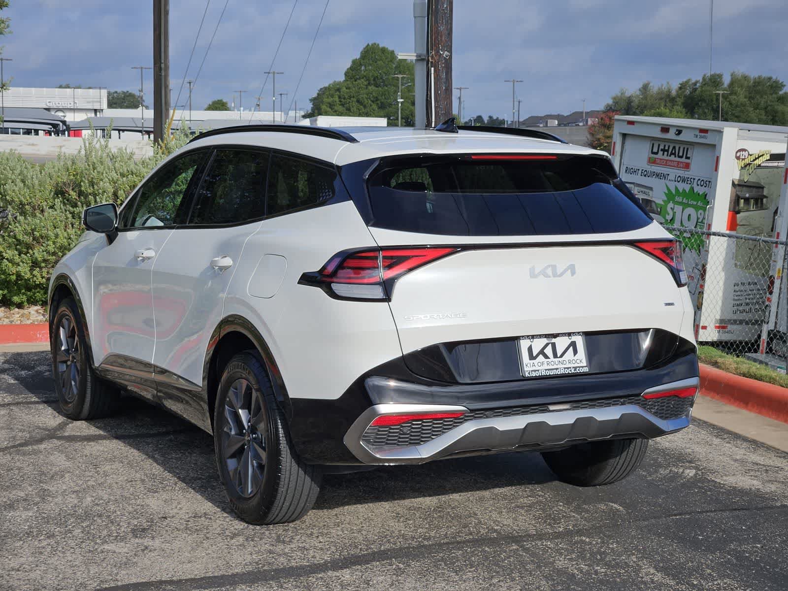 Certified 2025 Kia Sportage SX Prestige AWD/4WD image 5