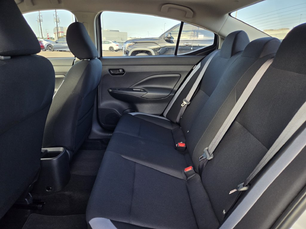 Used 2025 Nissan Versa S w/ Trunk Package FWD image 26