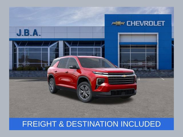 New 2026 Chevrolet Traverse LT w/ Driver Confidence Package