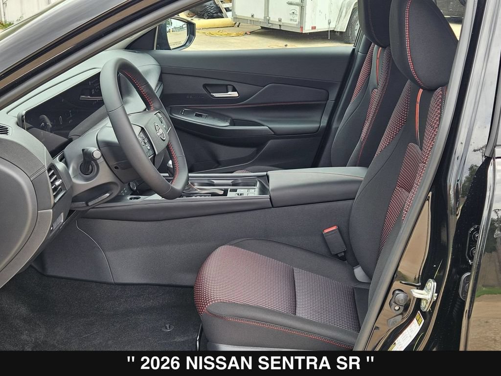 New 2026 Nissan Sentra SR w/ Floor Mat Package FWD image 11