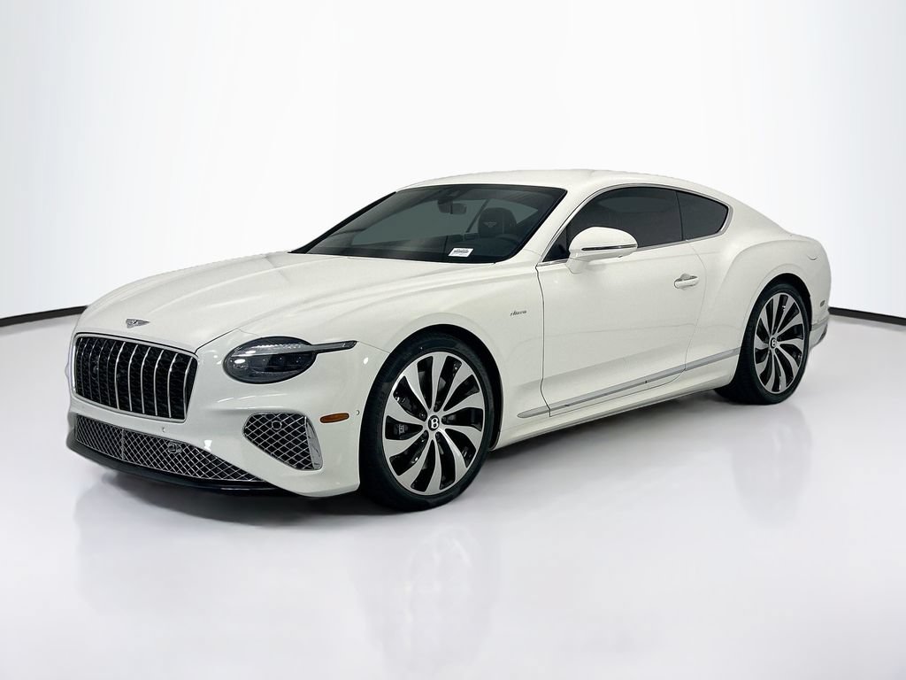 New 2026 Bentley Continental GT AWD/4WD image 1