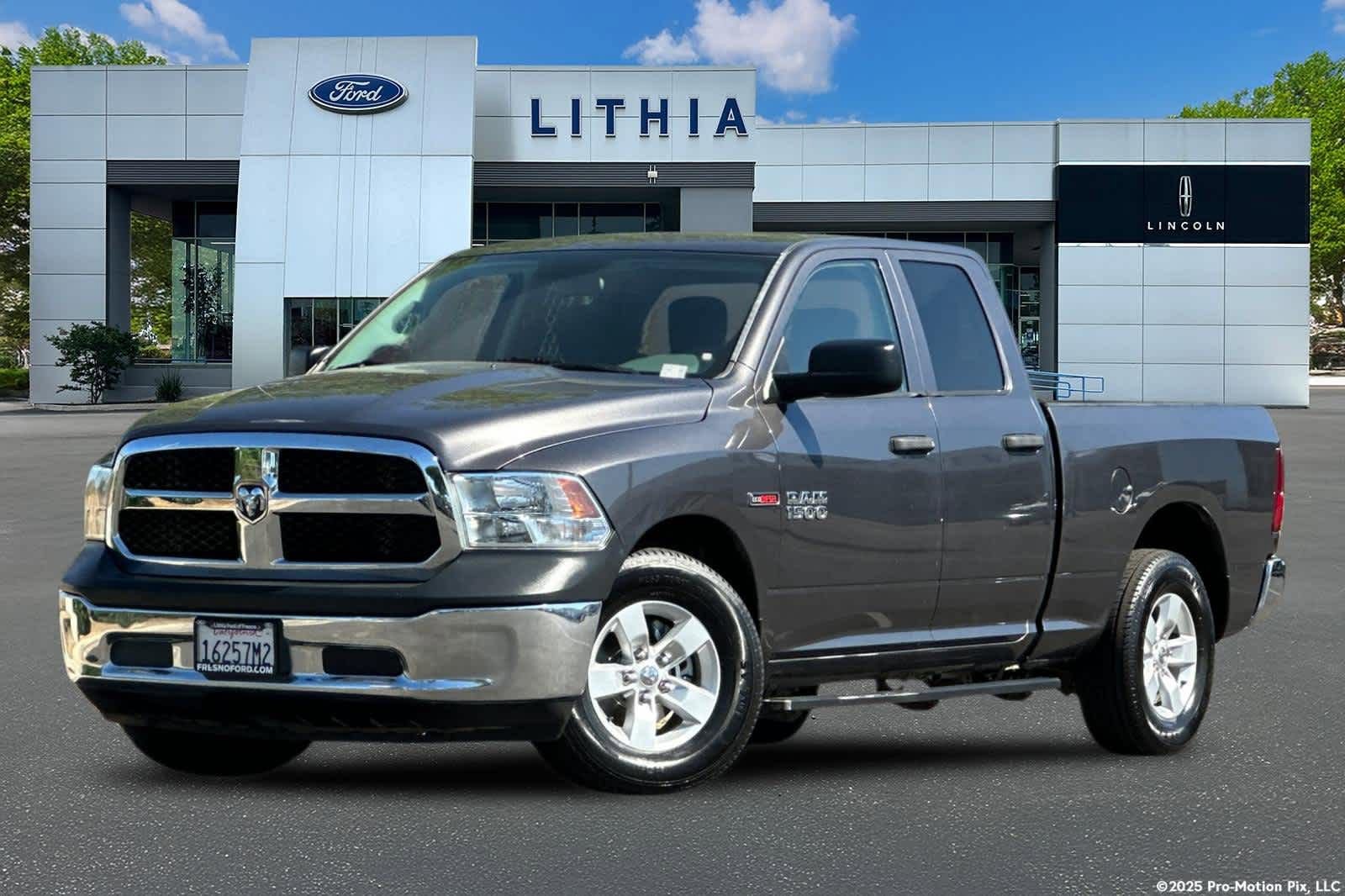 Used 2017 RAM 1500 Tradesman w/ Popular Equipment Group