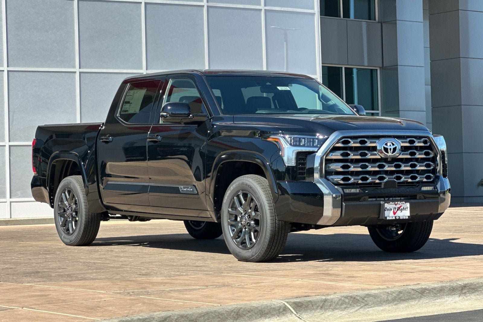 New 2026 Toyota Tundra Platinum AWD/4WD image 2