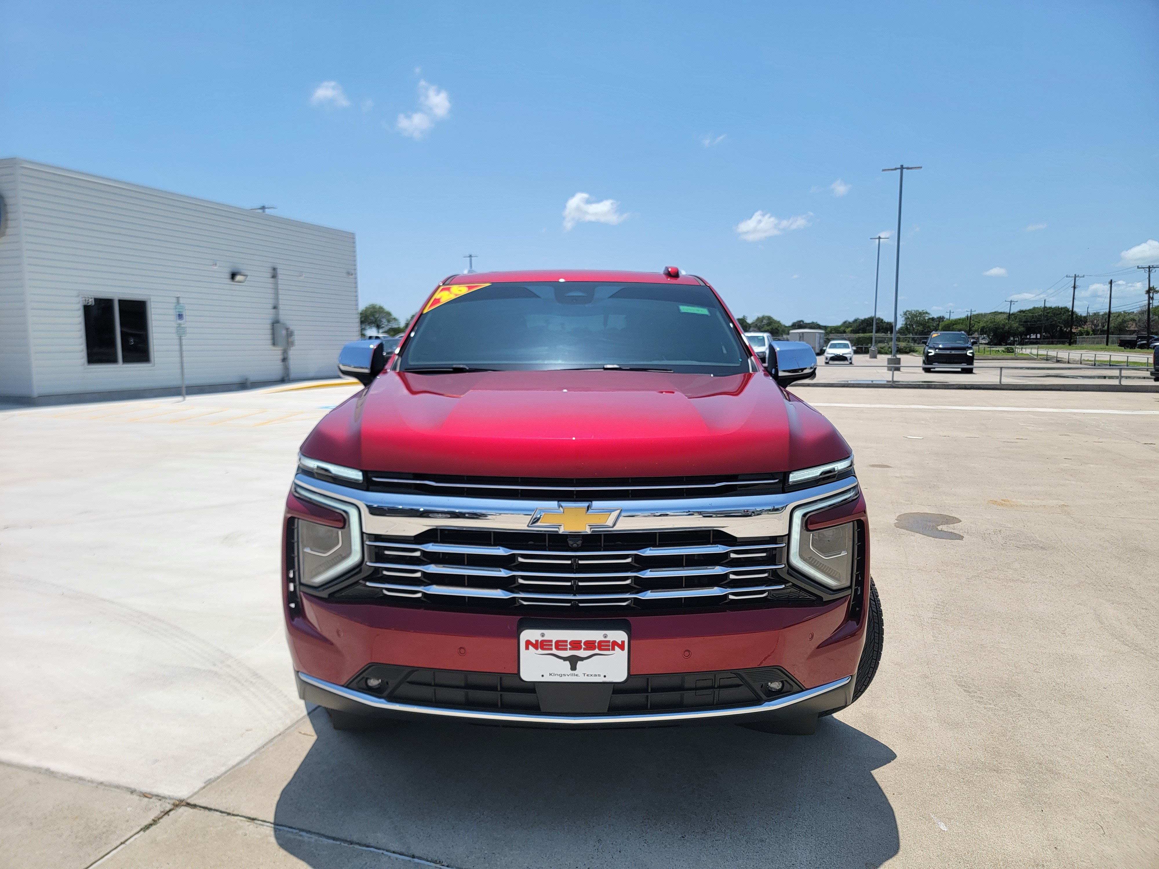 Used 2026 Chevrolet Tahoe Premier w/ Sun And Tow Package RWD image 2