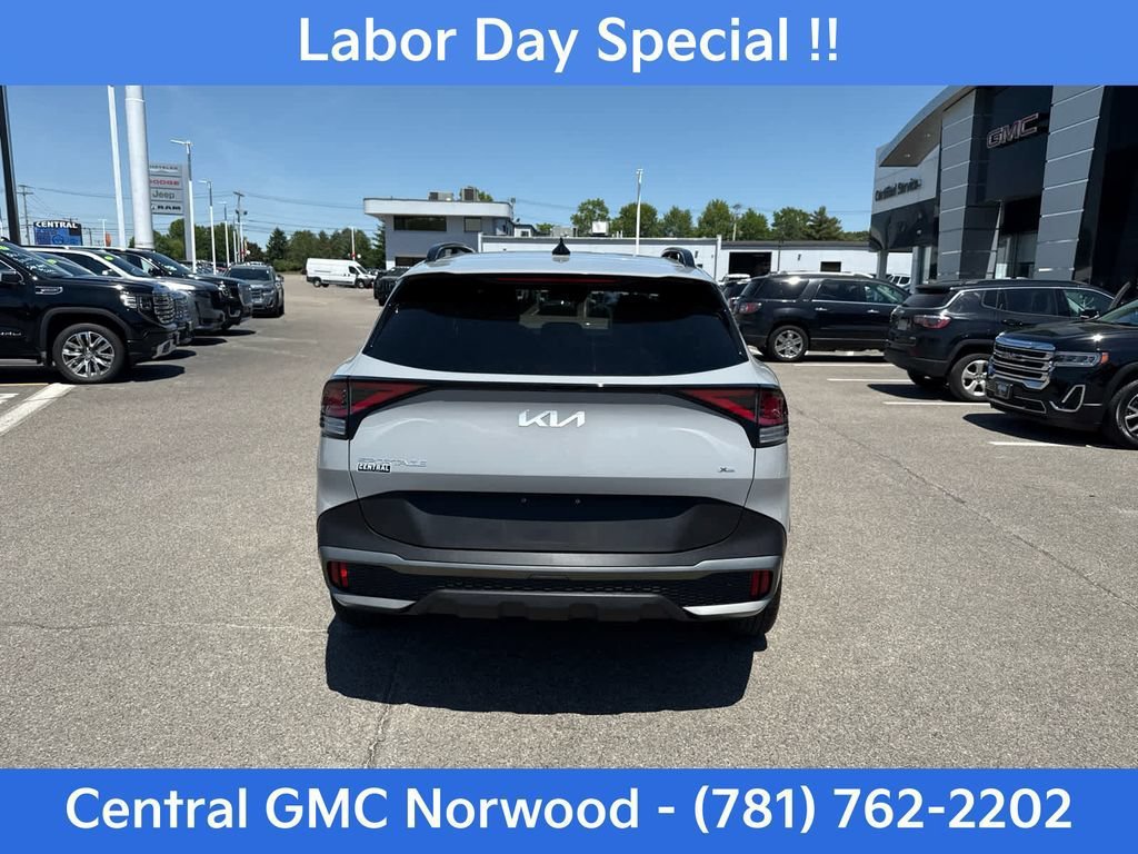 Used 2023 Kia Sportage X-Line w/ X-Line Premium Package AWD/4WD image 4