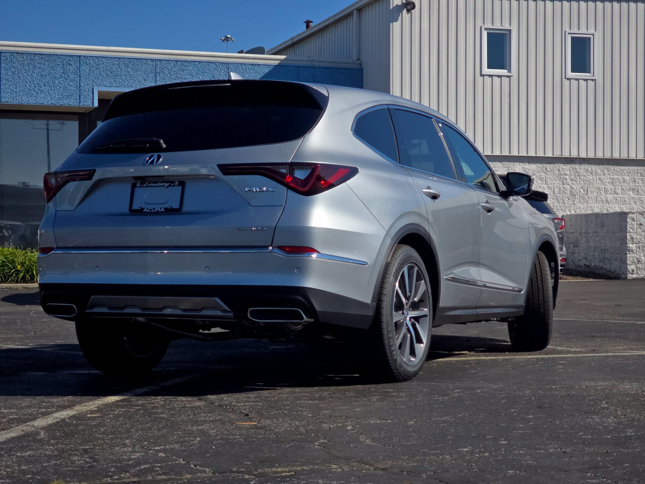 New 2026 Acura MDX w/ Technology Package AWD/4WD image 4