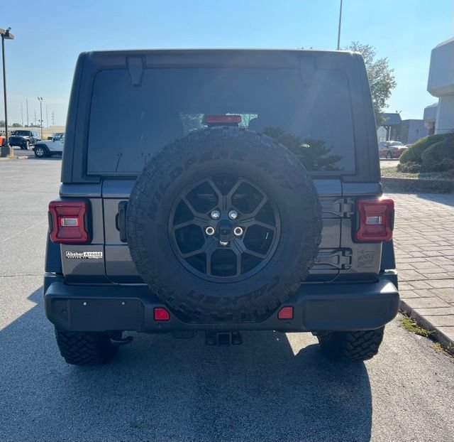 New 2026 Jeep Wrangler Unlimited Sport AWD/4WD image 7