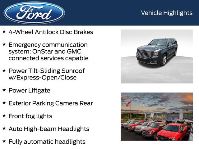 Used 2020 GMC Yukon SLT w/ Premium Edition RWD image 12