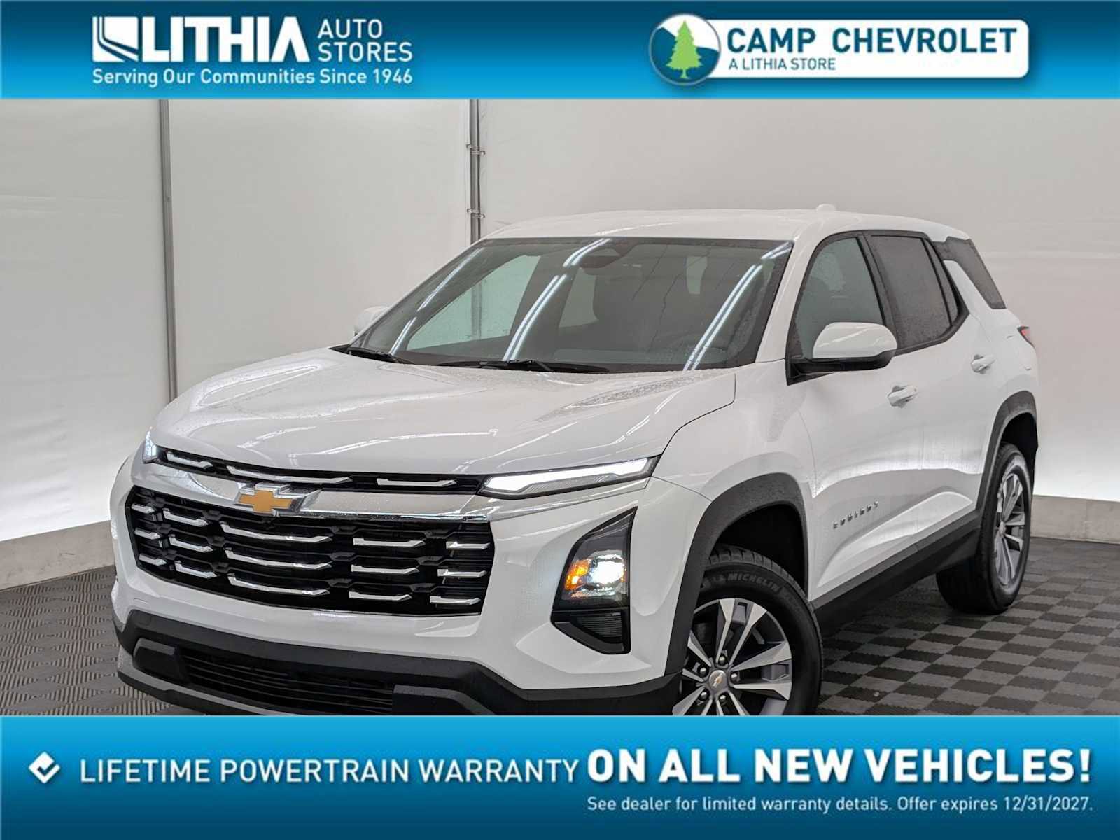 New 2026 Chevrolet Equinox LT w/ Convenience Package II