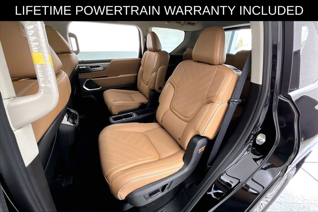 New 2027 INFINITI QX80 Luxe w/ Cargo Package RWD image 20