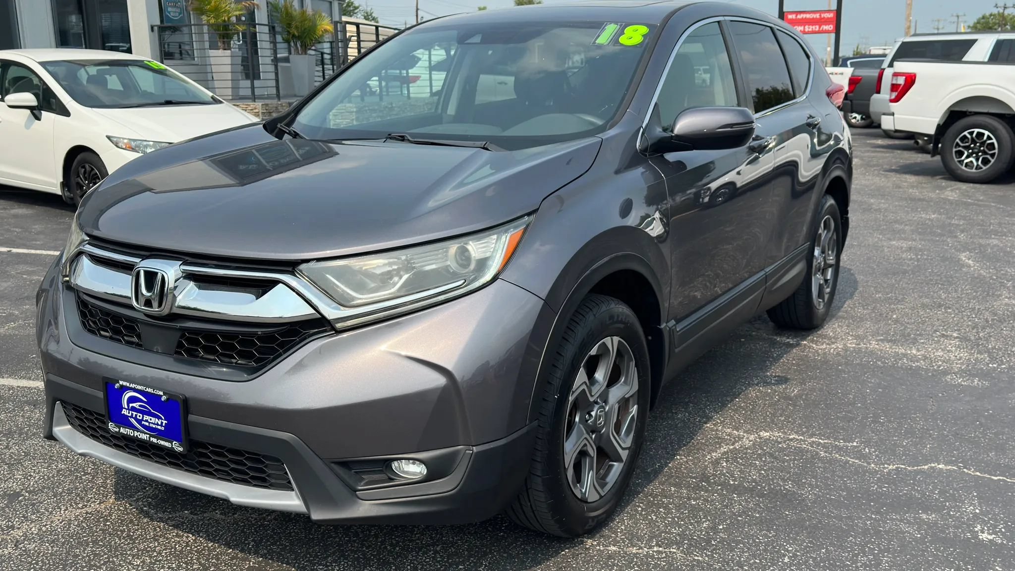 Used 2018 Honda CR-V EX