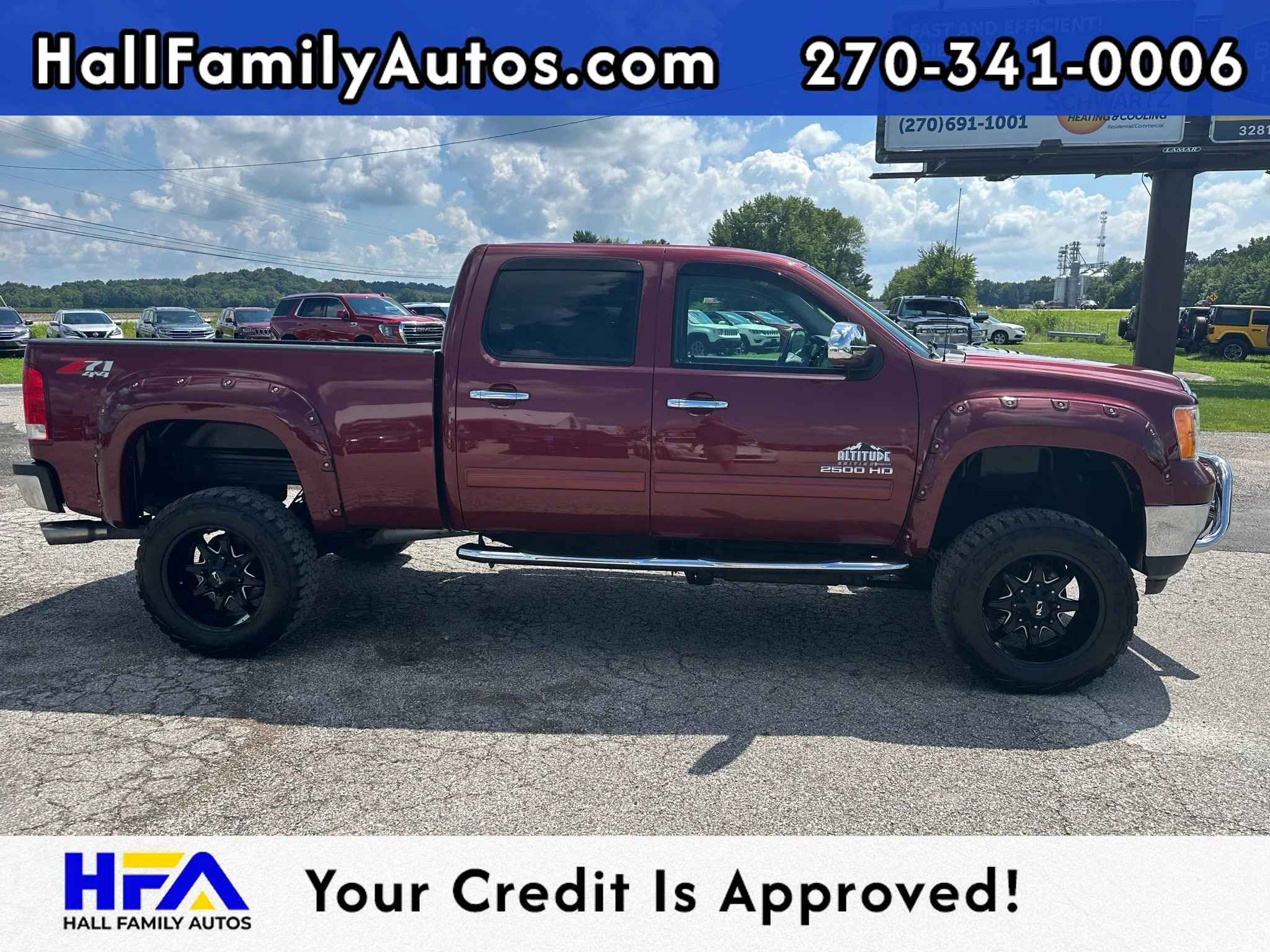 Used 2014 GMC Sierra 2500 SLE w/ SLE Preferred Package image 4