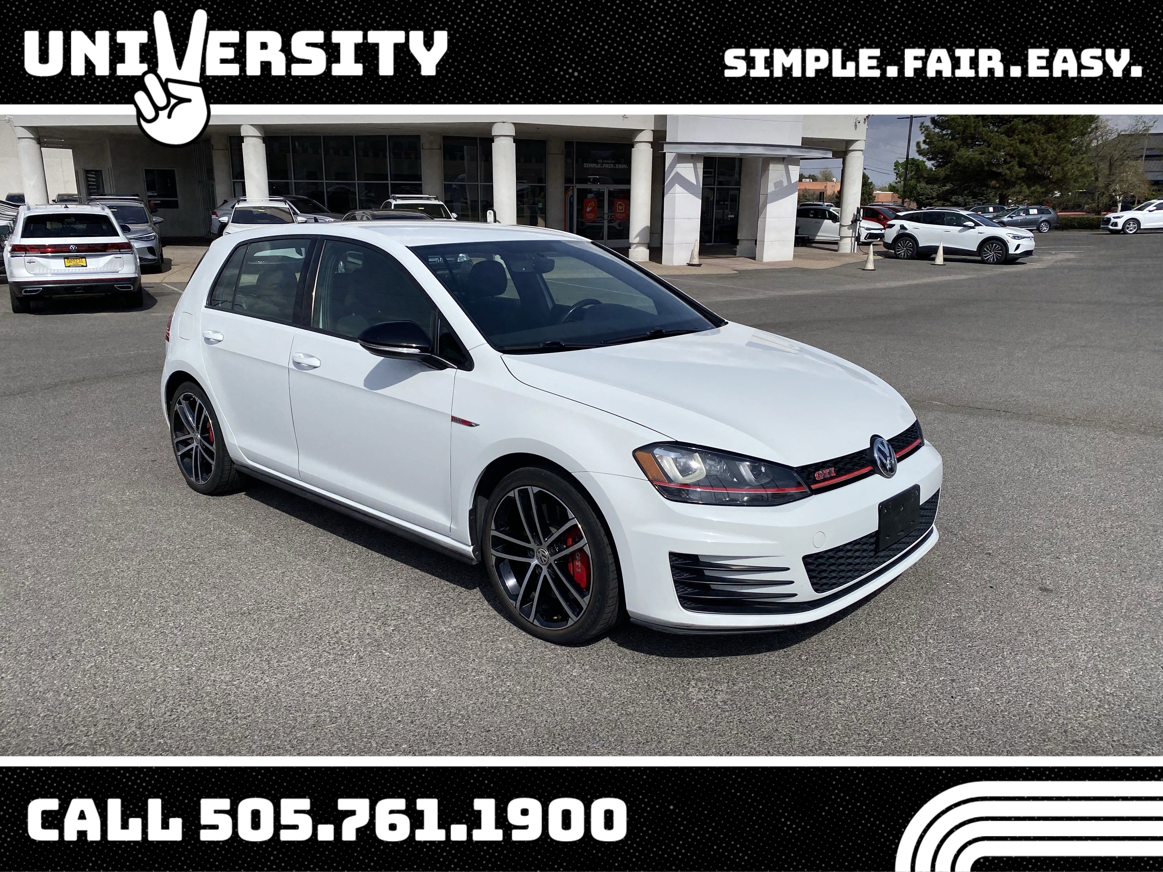 Used 2017 Volkswagen GTI Sport