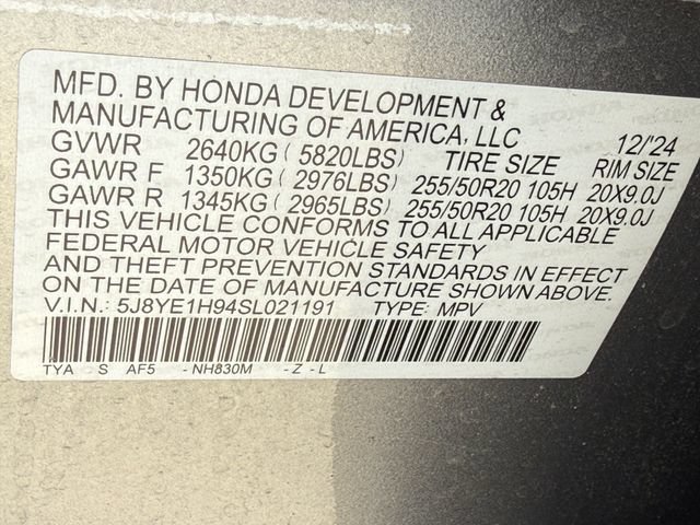 Certified 2025 Acura MDX A-Spec w/ Advance Package AWD/4WD image 32