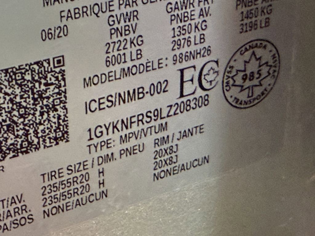 Used 2020 Cadillac XT5 Premium Luxury image 54