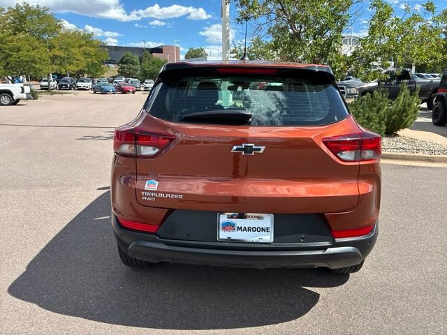 Certified 2021 Chevrolet TrailBlazer LS AWD/4WD image 5