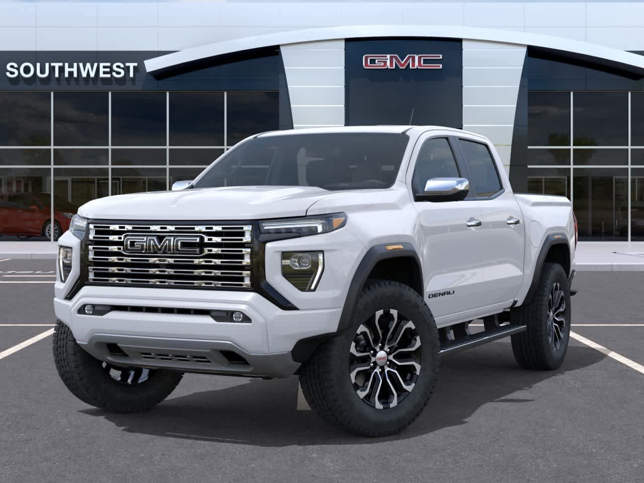 New 2026 GMC Canyon Denali w/ LPO, Black Badging Package AWD/4WD image 6