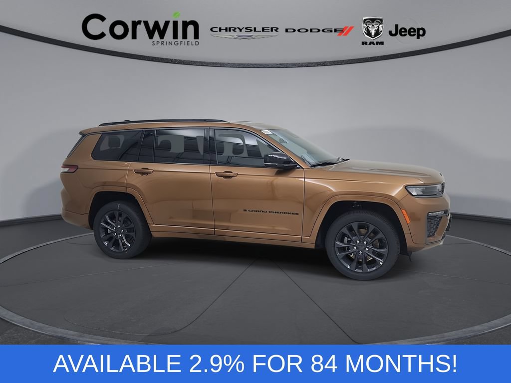 New 2026 Jeep Grand Cherokee L Limited