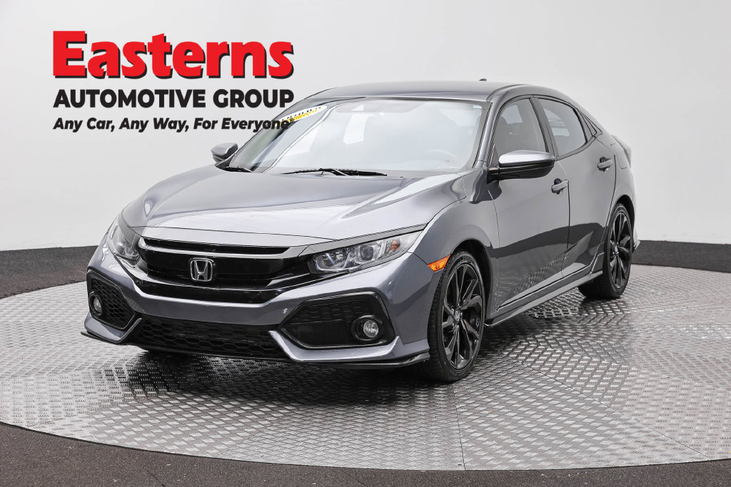 Used 2019 Honda Civic Sport