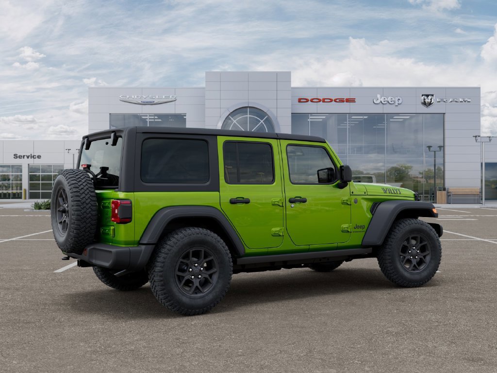 New 2025 Jeep Wrangler Unlimited Sport AWD/4WD image 4