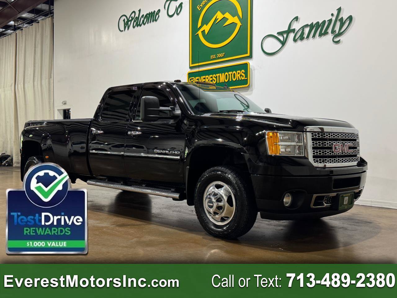 Used 2011 GMC Sierra 3500 Denali