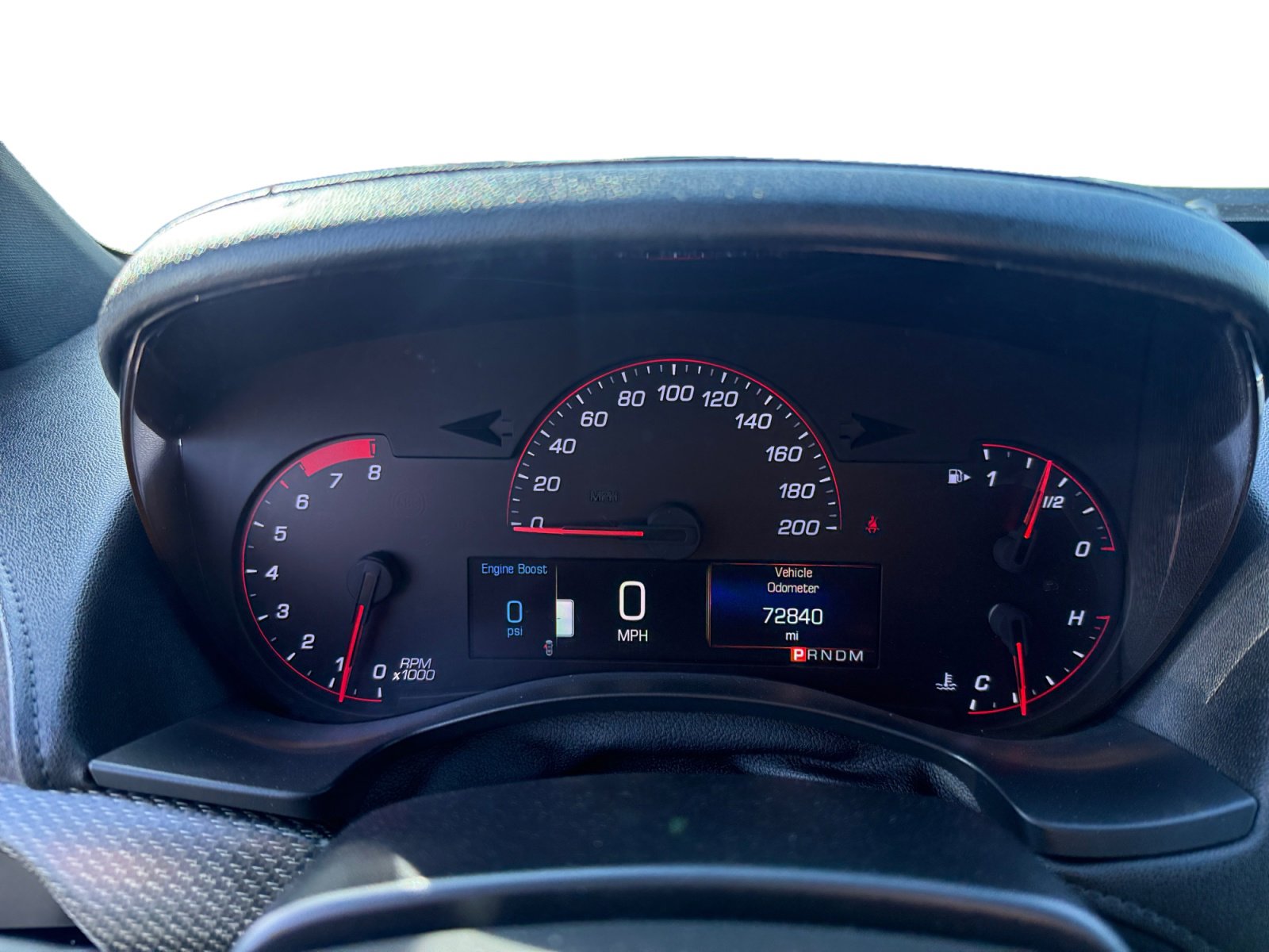 Used 2017 Cadillac ATS V w/ Luxury Package RWD image 11