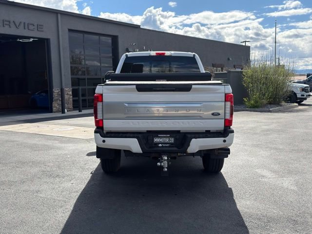 Used 2017 Ford F350 Platinum w/ Platinum Ultimate Package AWD/4WD image 4