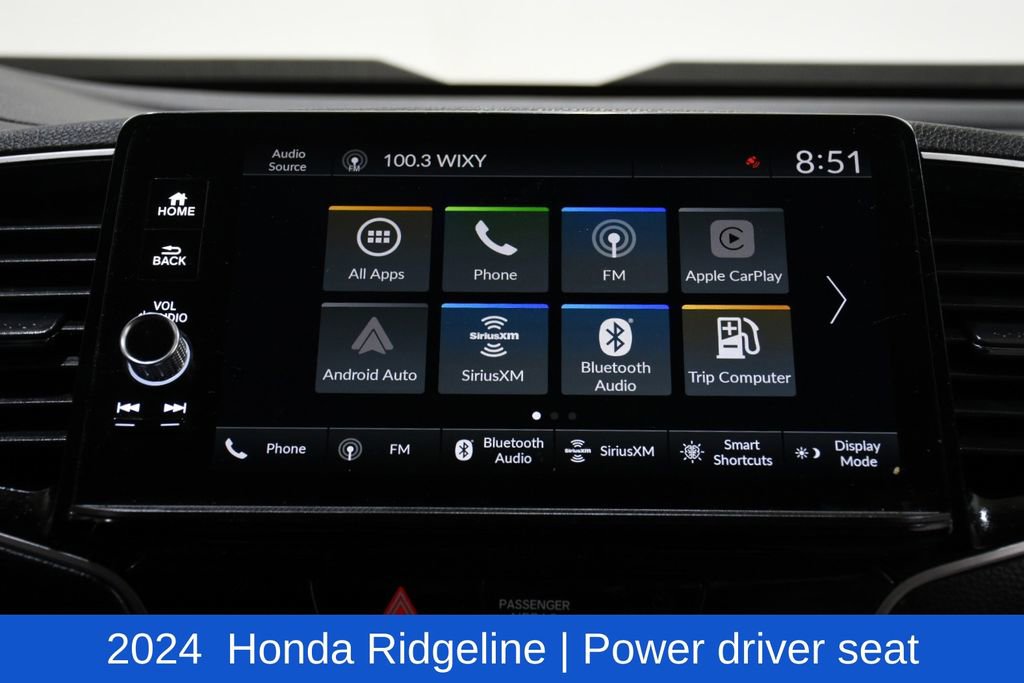 Used 2024 Honda Ridgeline RTL image 13