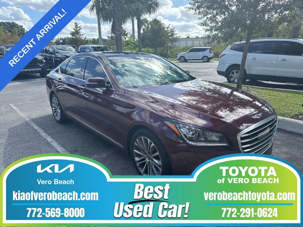 Used 2017 Genesis G80 3.8 w/ Option Group 02