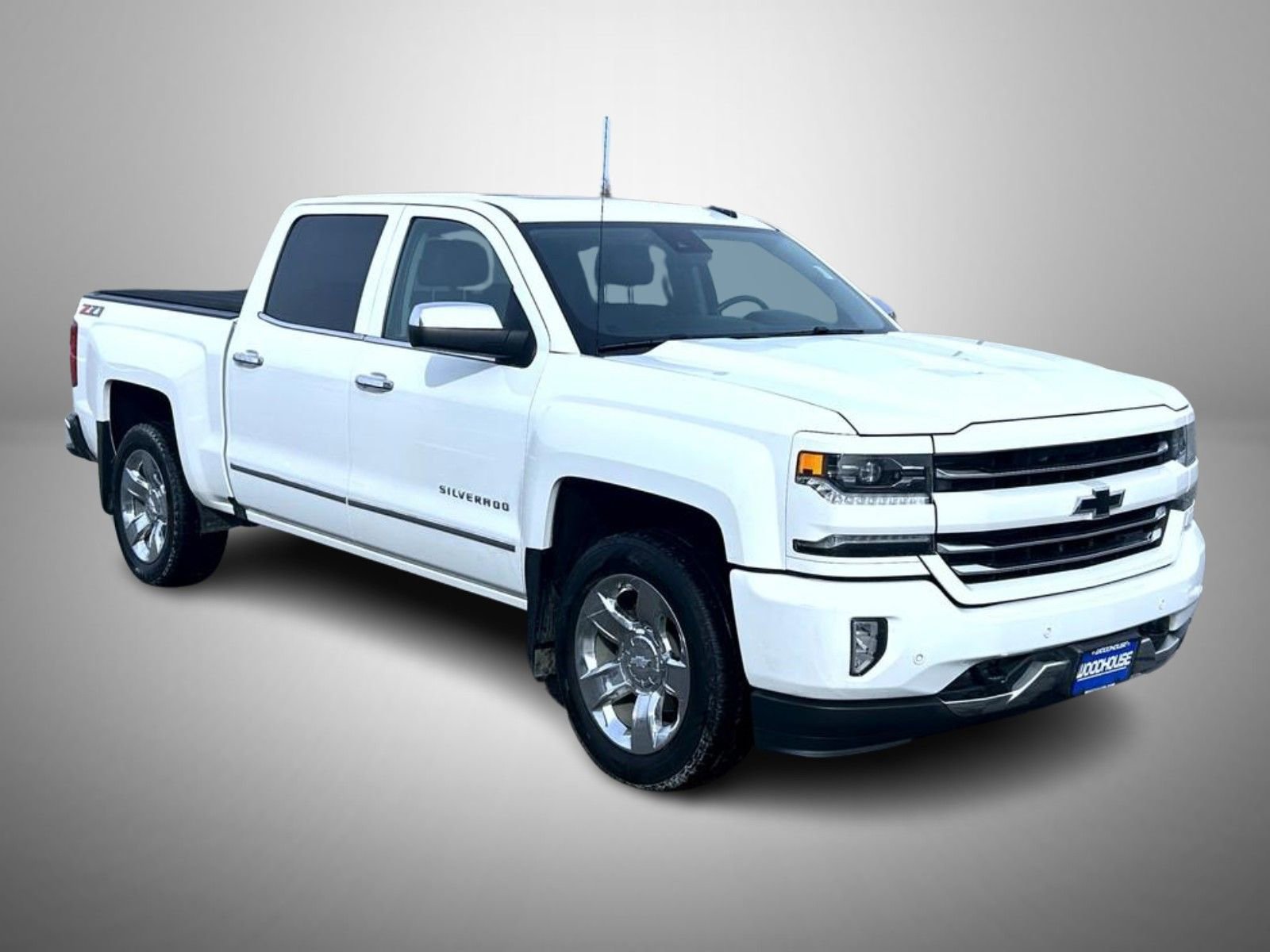 Certified 2018 Chevrolet Silverado 1500 LTZ Z71 w/ LTZ Plus Package image 3