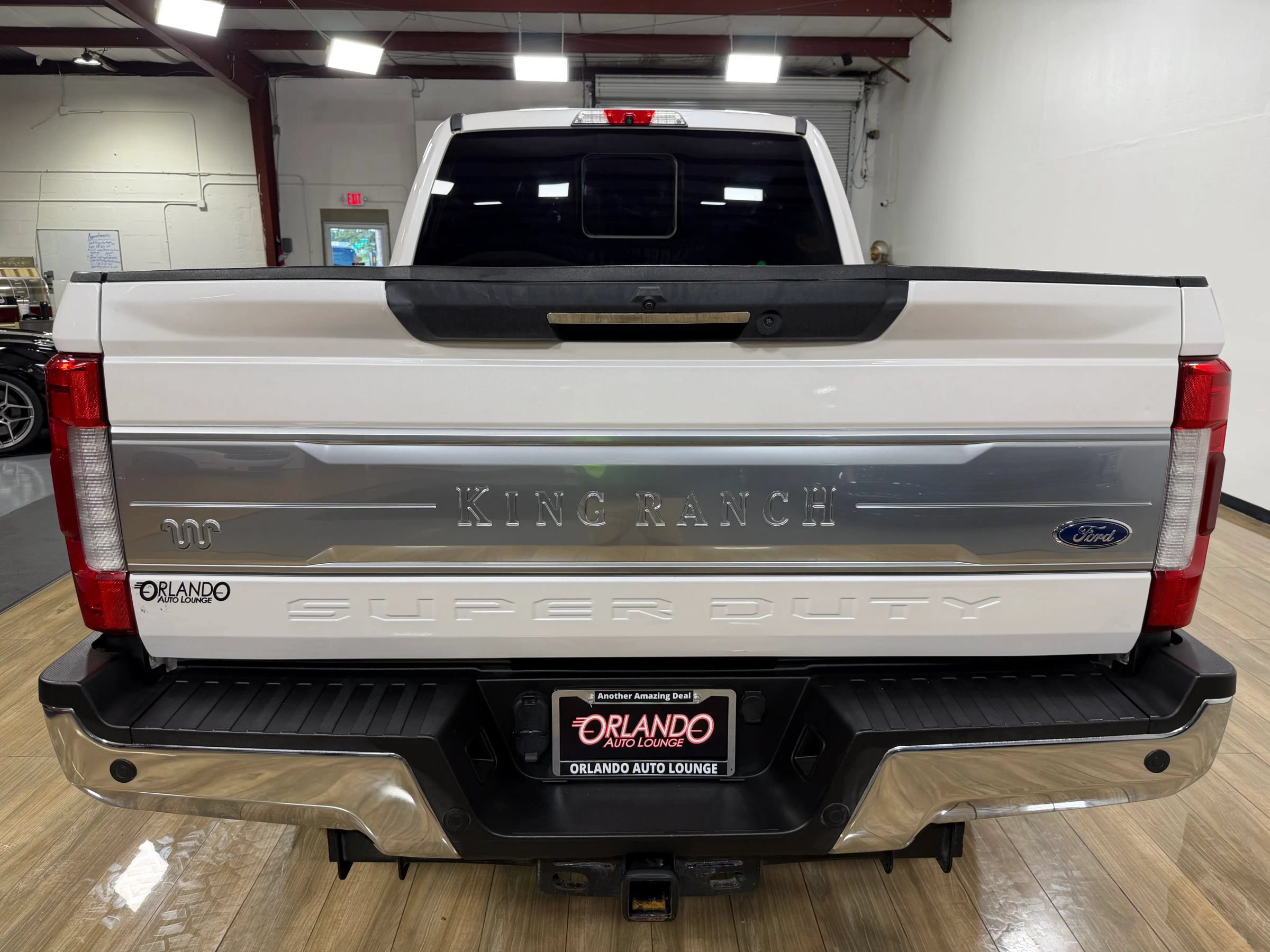 Used 2018 Ford F250 King Ranch w/ King Ranch Ultimate Package AWD/4WD image 7