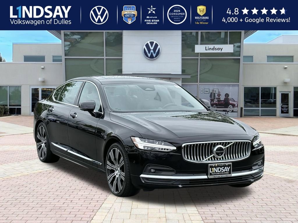 Used 2022 Volvo S90 B6 Inscription w/ Advanced Package