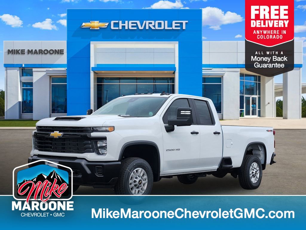 New 2026 Chevrolet Silverado 2500 W/T w/ WT Convenience Package