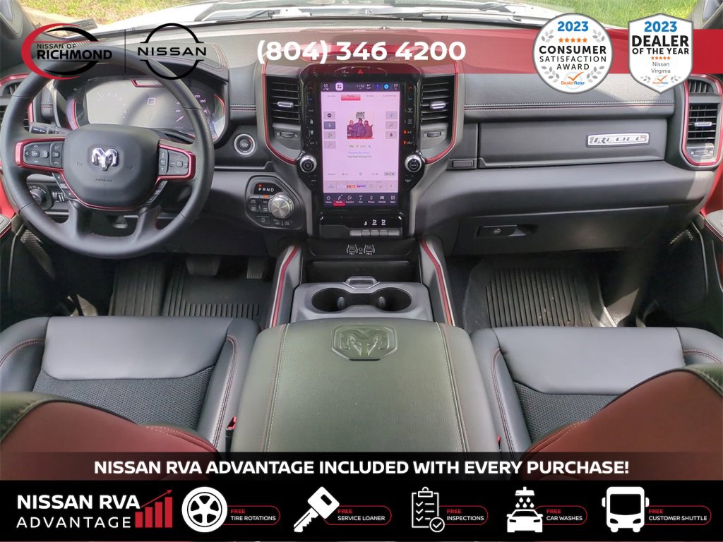 Used 2025 RAM 1500 Rebel w/ Rebel Level 1 Equipment Group image 16