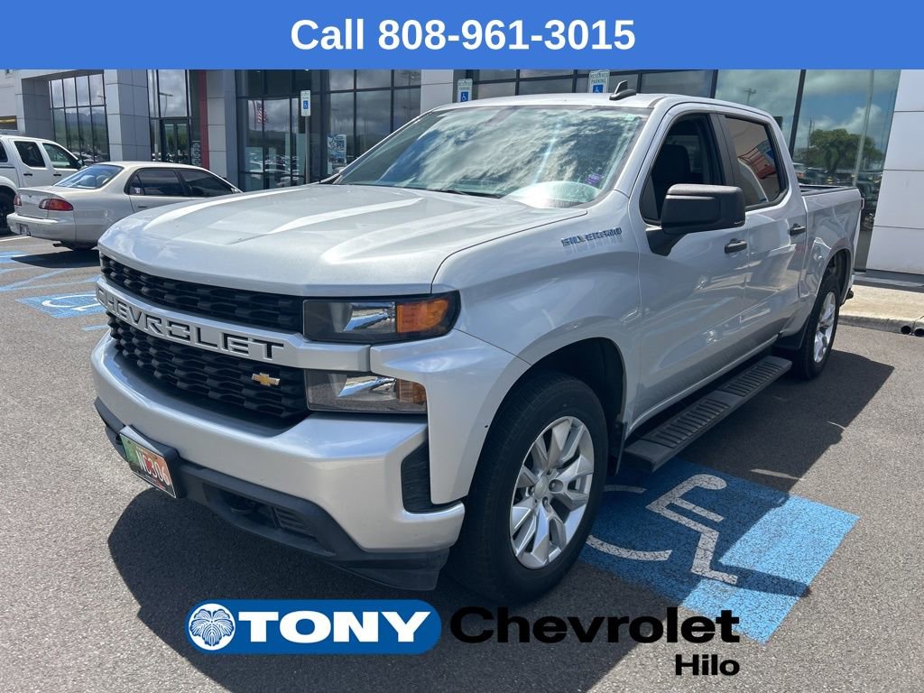 Used 2022 Chevrolet Silverado 1500 Custom