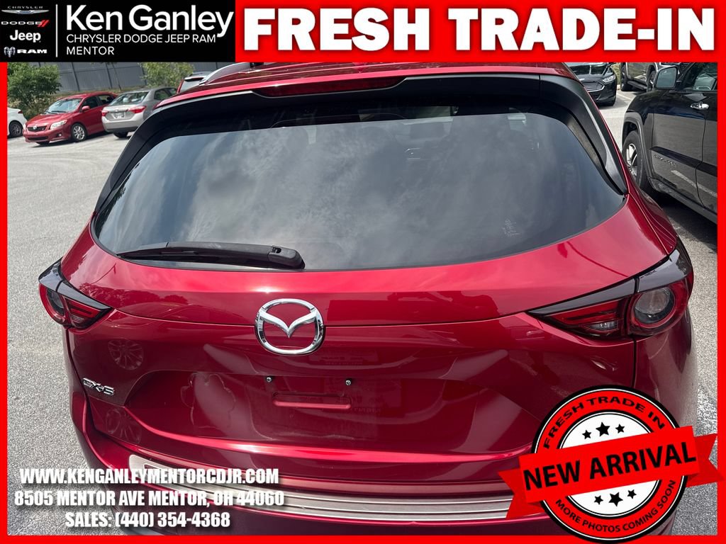 Used 2018 MAZDA CX-5 Grand Touring FWD image 8