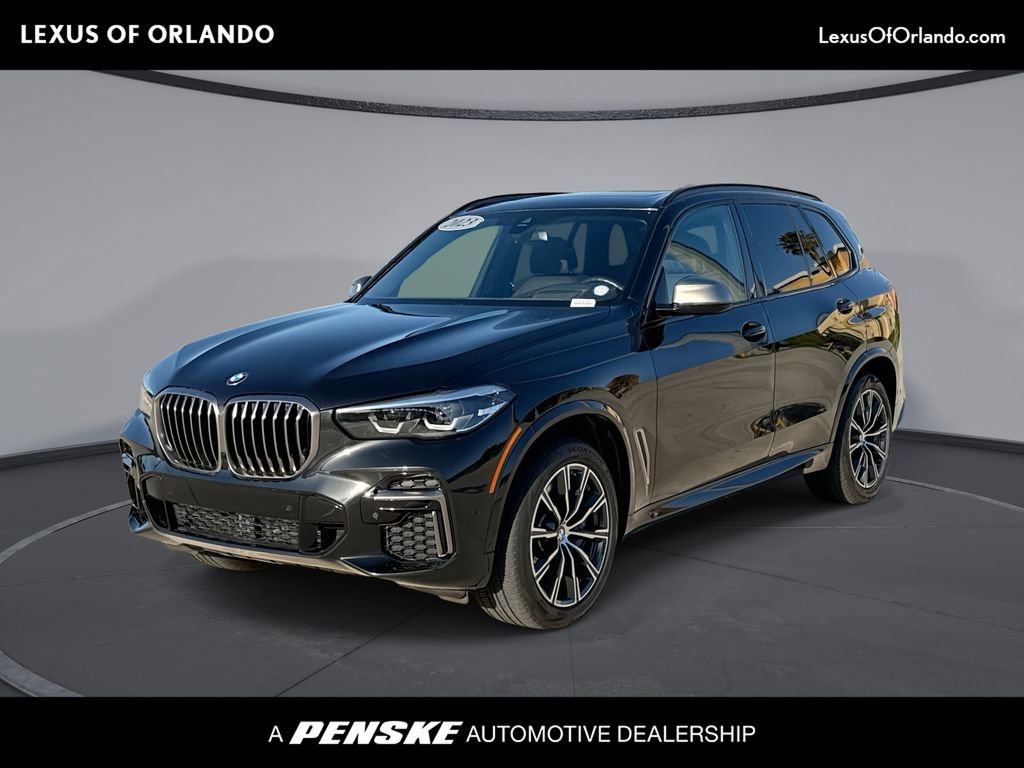 Used 2023 BMW X5 M50i w/ Climate Comfort Package AWD/4WD image 1