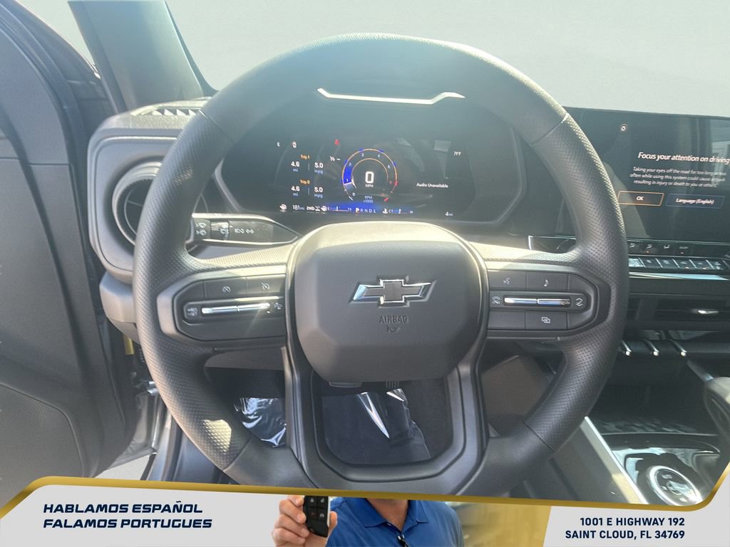 New 2026 Chevrolet Colorado Trail Boss AWD/4WD image 14