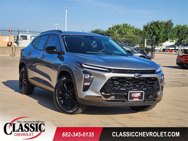 Used 2024 Chevrolet Trax ACTIV w/ Sunroof Package