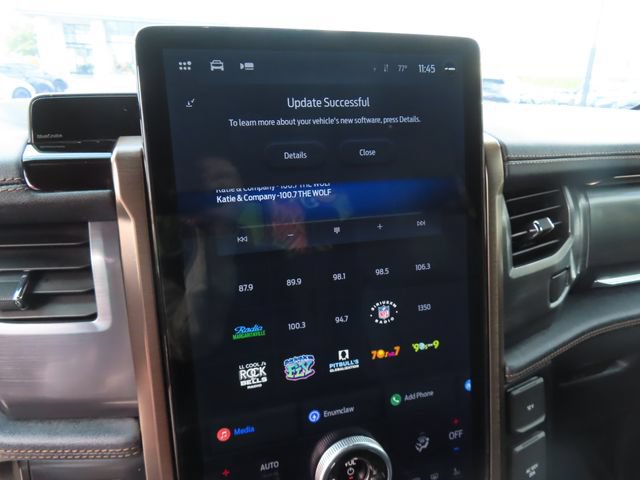 Used 2022 Ford F150 Lightning Lariat AWD/4WD image 20