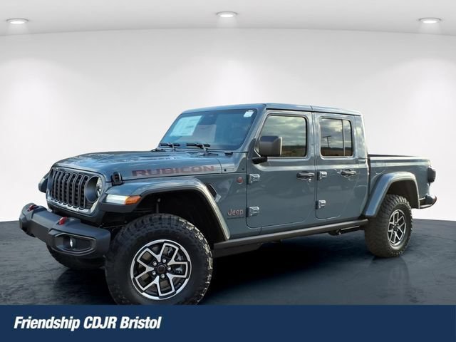 New 2026 Jeep Gladiator Rubicon w/ Technology Group
