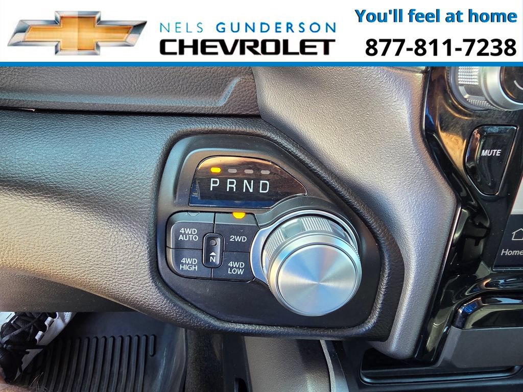 Used 2023 RAM 1500 Laramie AWD/4WD image 27