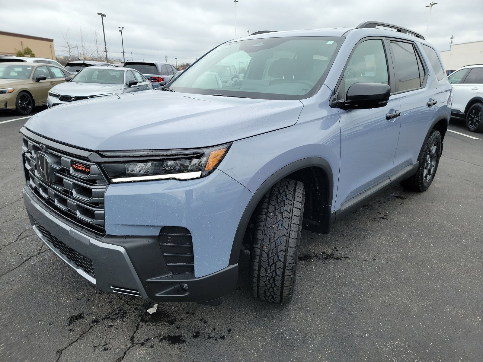 New 2026 Honda Pilot TrailSport image 3