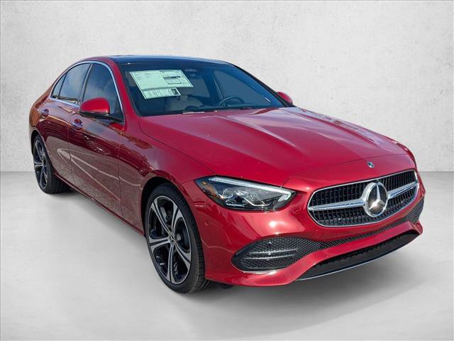 Certified 2025 Mercedes-Benz C 300 Sedan image 6