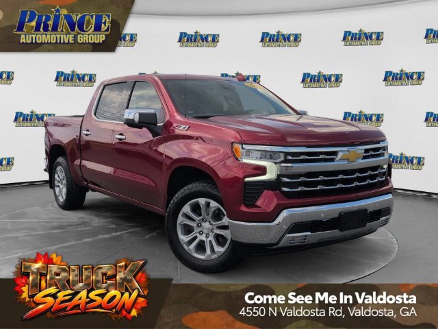 Used 2025 Chevrolet Silverado 1500 LTZ