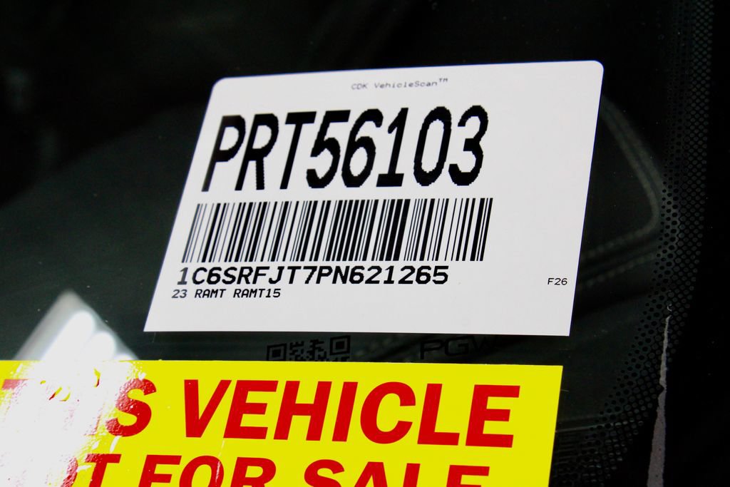 Used 2023 RAM 1500 Laramie AWD/4WD image 31