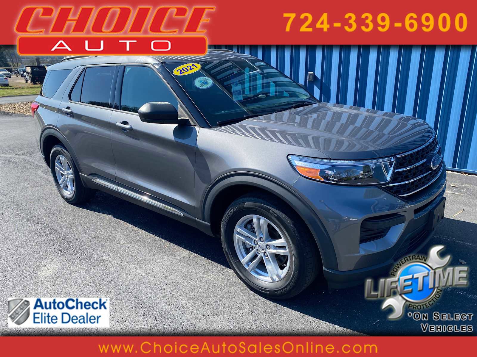 Used 2021 Ford Explorer XLT