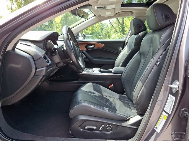 Used 2021 Acura TLX w/ Technology Package FWD image 13